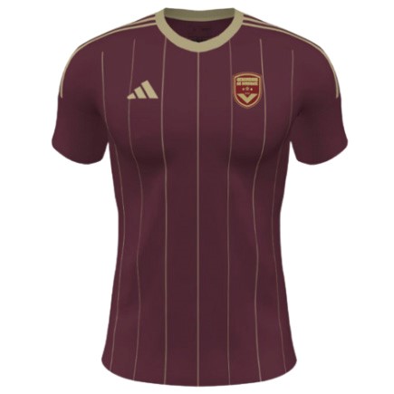 Thailand Trikot Bordeaux Ausweich 2023-2024